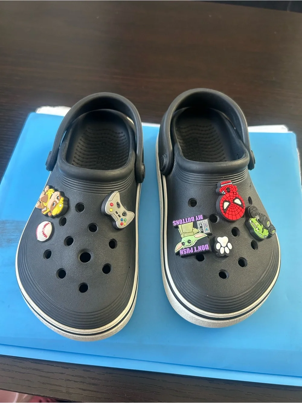 Crocs Kids crocband  Clog Shoes with Character Charms